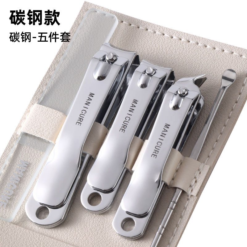 德國指甲刀套裝全套單個指甲刀家用指甲鉗修腳神器斜口指甲剪刀