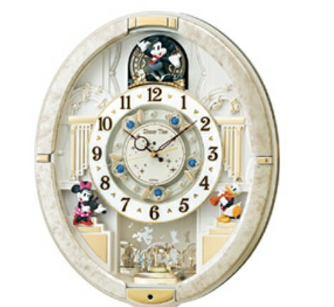 SEIKO 精工 Disney 迪士尼 米奇 米妮 音樂掛鐘 FW574W 時鐘 12首名曲 音樂鐘 日本代購