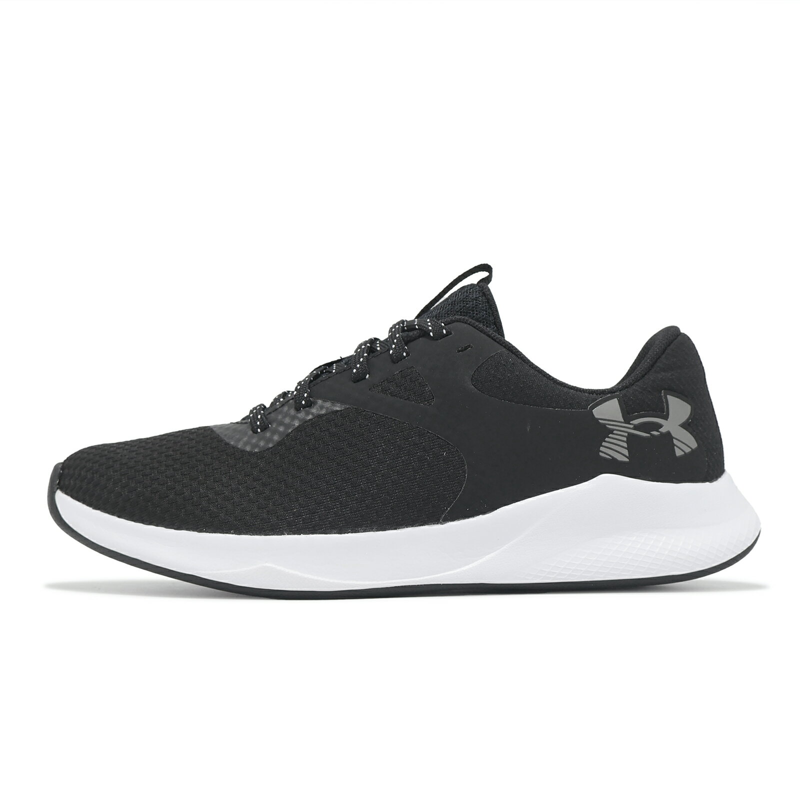 Under Armour UA 訓練鞋 Charged Aurora 2 女鞋 黑 白 UA 緩震 運動鞋 3025060001