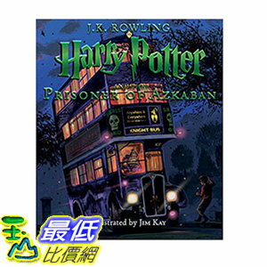 [o美國直購] 暢銷外文書 Harry Potter and the Prisoner of Azkaban:The Illustrated Edition