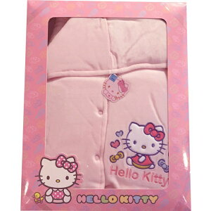 真愛日本 17100400004 披風禮盒組-電鏽愛心蝴蝶結 三麗鷗 kitty 彌月禮盒 女寶寶嬰幼兒用品