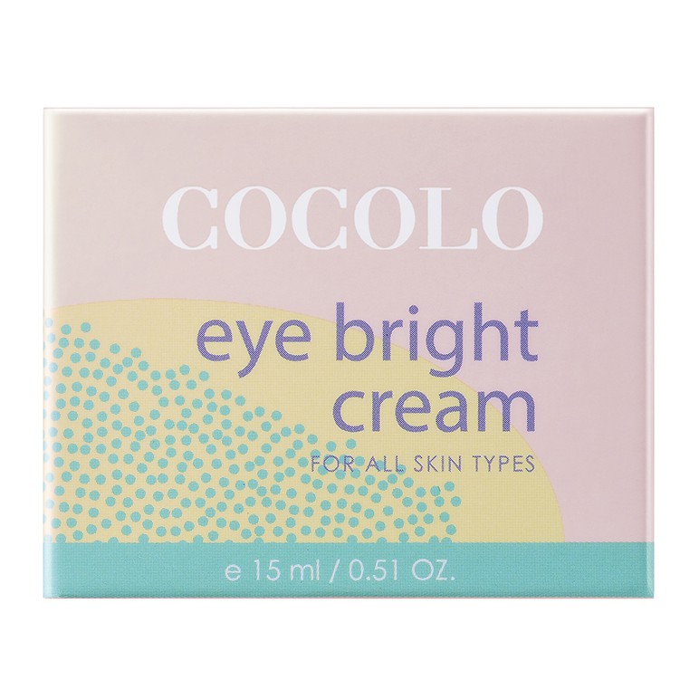 【Rock'n Apple x COCOLO】童顏睡飽眼霜Eye Bright Cream 1