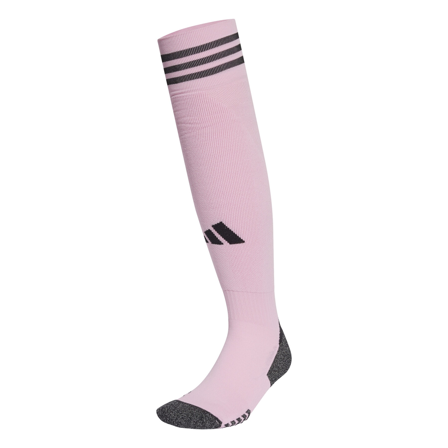 ADIDAS JM3660 ADI125 SOCK 足球襪 長襪 足弓包覆 粉紅【iSport愛運動】