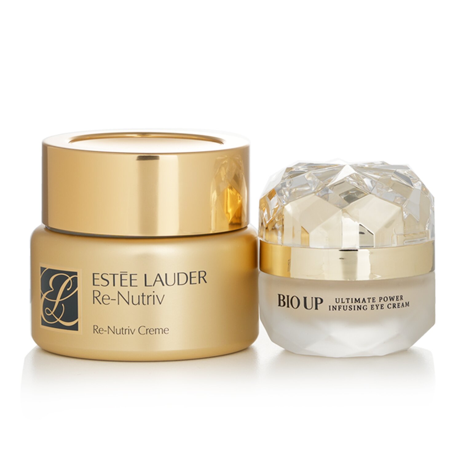 雅詩蘭黛 Estee Lauder - 白金級滋養面霜 50ml (送贈: 自然美超緊緻能量特潤眼霜 20g)