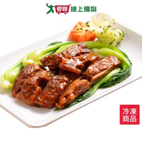 佳佳上品無錫排骨650G/盒【愛買冷凍】