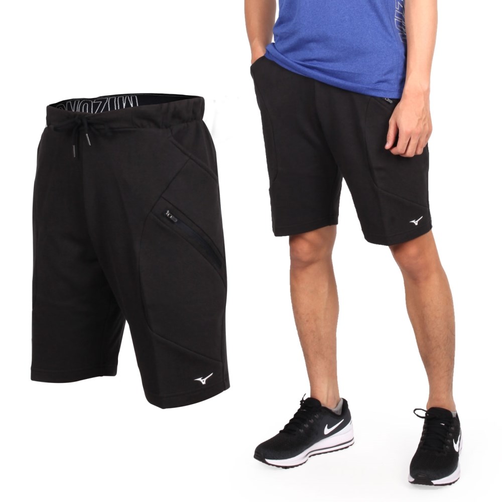 MIZUNO 男1906系列針織短褲(免運 美津濃 慢跑 路跑【04351514】≡排汗專家≡