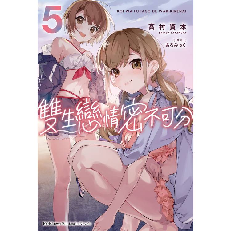 雙生戀情密不可分(５)小說