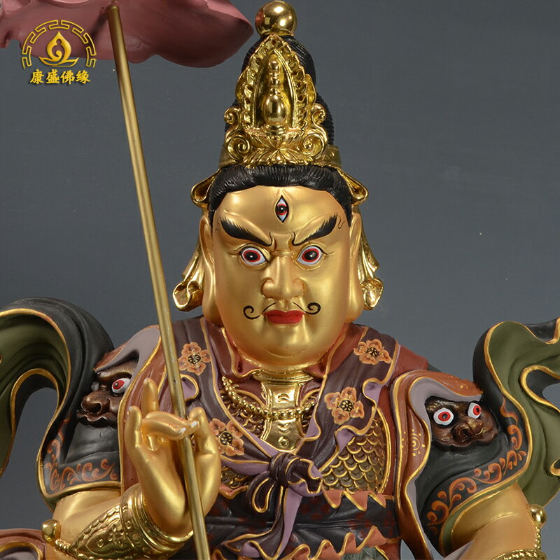 仏像 銅製 留金 財寶天王 北方多聞天王 仏教 仏具 法器 希少珍品唐物 貴重 s 仏像 銅製 留金 財寶天王 北方多聞天王 仏教 仏具 法器 希少珍品唐