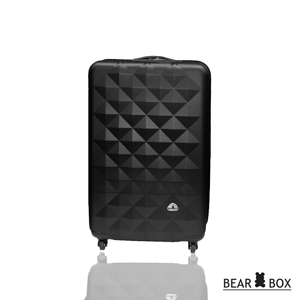 BEAR BOX晶鑽系列ABS霧面20吋旅行箱 / 行李箱