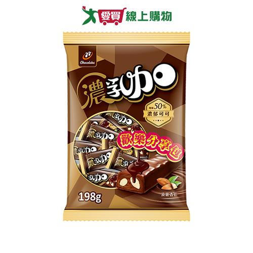 77黑巧杏仁乳加198G【愛買】