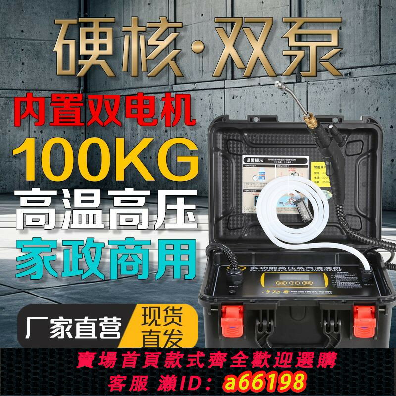 【臺灣公司 可開發票】【多噴頭變換】蒸汽清洗機家電油煙機空調專用裝置地暖多功能高溫清潔商用機