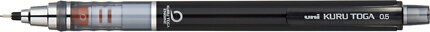 【文具通】UNI 三菱 KURU TOGA M5-450 金屬 超強 360度 自動 旋轉 自動筆 自動鉛筆 A1280971