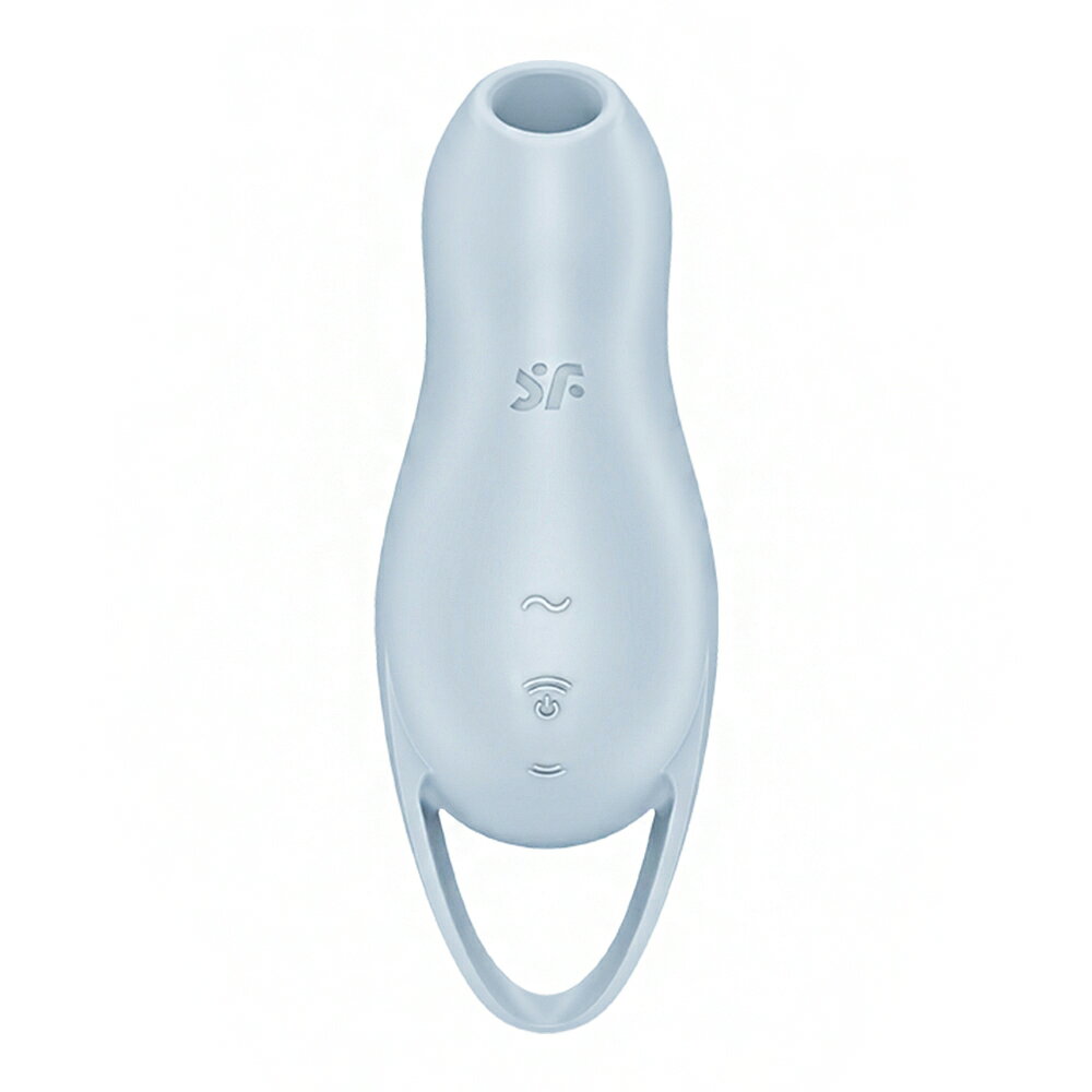 德國 Satisfyer Pocket Pro 1 吸吮震動器-藍