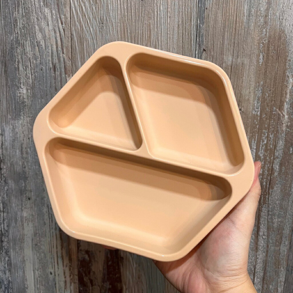 現貨8色》Tiny Twinkle分隔矽膠餐盤(無蓋子) 3