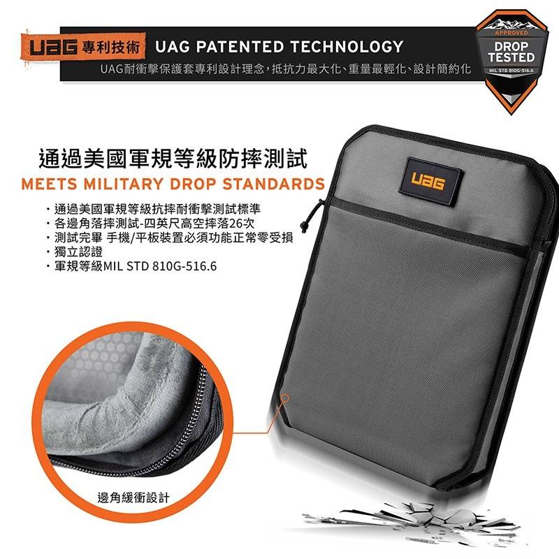 UAG 耐衝擊 平板保護套 Lite 平板套 平板包 保護包 軍規防摔 iPad Pro 11 12.9吋 3