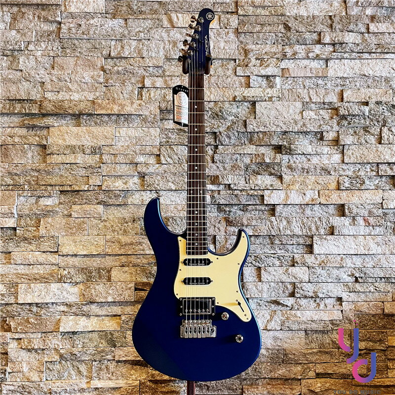 【最新版】現貨可分期 Yamaha PAC612 VII XM 藍色 電 吉他 Pacifica 公司貨