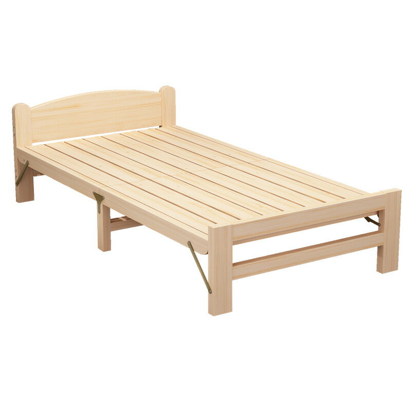 【可開發票】折疊床 小床 便攜折疊床單人床雙人床午休床兒童小床簡易床實木床1.2米硬板床