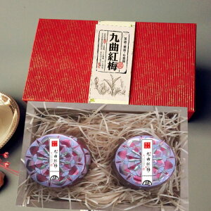 杭州特產西湖獅峰雨前龍井紅茶50g九曲紅梅2罐裝伴手茶葉禮品盒