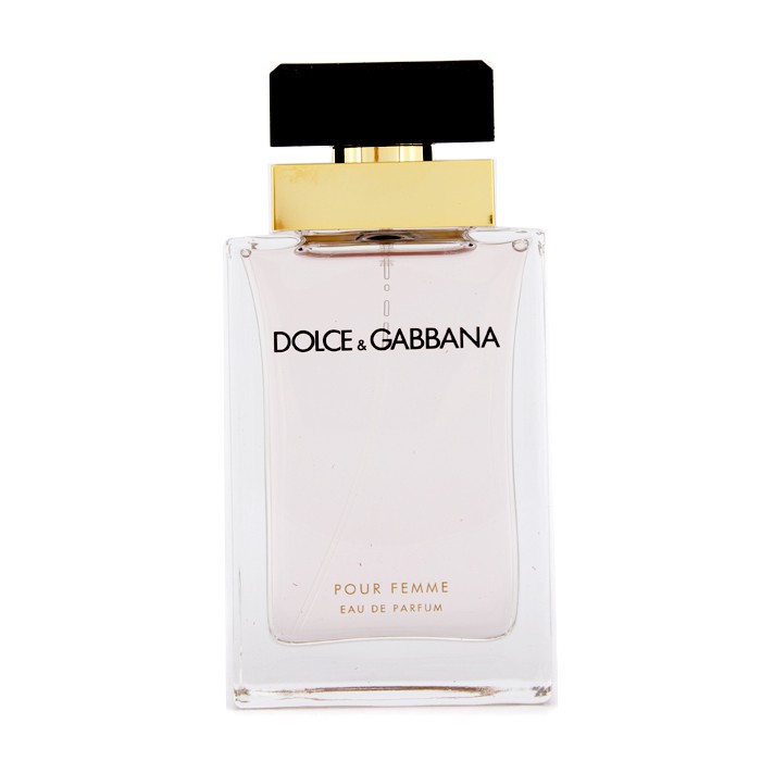 Dolce & Gabbana 杜嘉班納 Pour Femme Eau De Parfum Spray 女性香水(新版本) 50ml/1.6oz