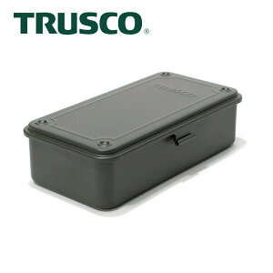 【Trusco】上掀式收納盒-限量色（大）-迷霧軍裝綠 T-190MOD