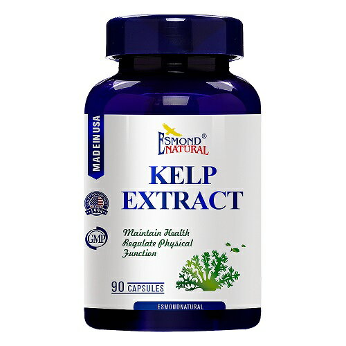 愛司盟褐藻萃取膠囊 Esmond Kelp Extract