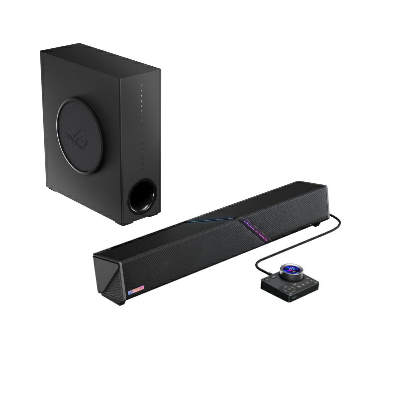 ASUS 華碩 ROG Gjallar 電競聲霸喇叭 Soundbar/90YH0460-BATA00