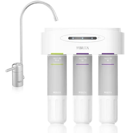 BRITA mypure R10雙RO無桶直輸淨水系統500Gx2【領券滿額再折千8/31止】