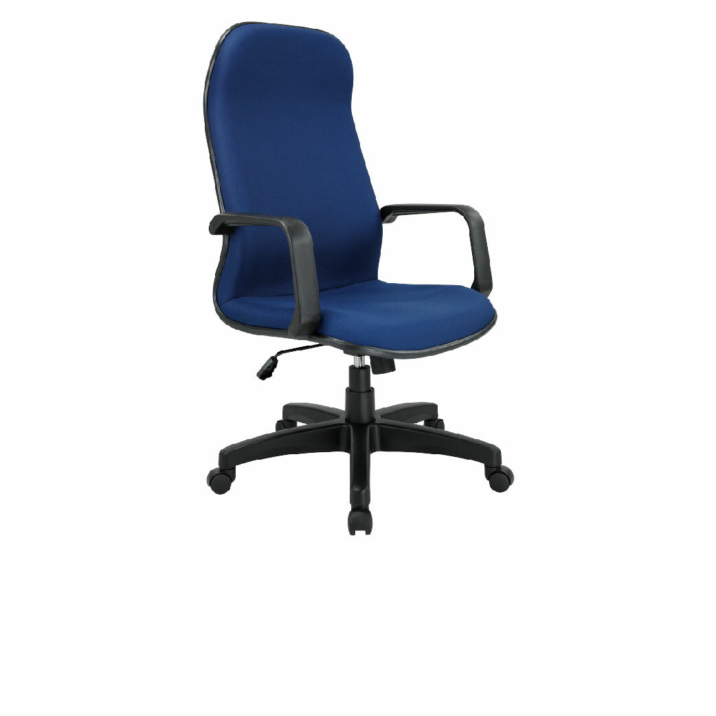 蘇菲亞辦公椅 高背-深藍 SP01TG