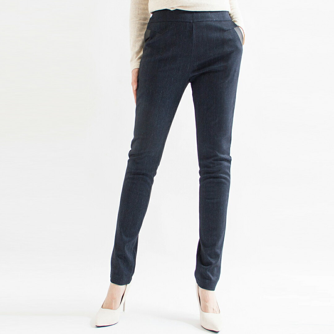 MIT超瘦流星布磨毛褲(M-3L) 【B350104】