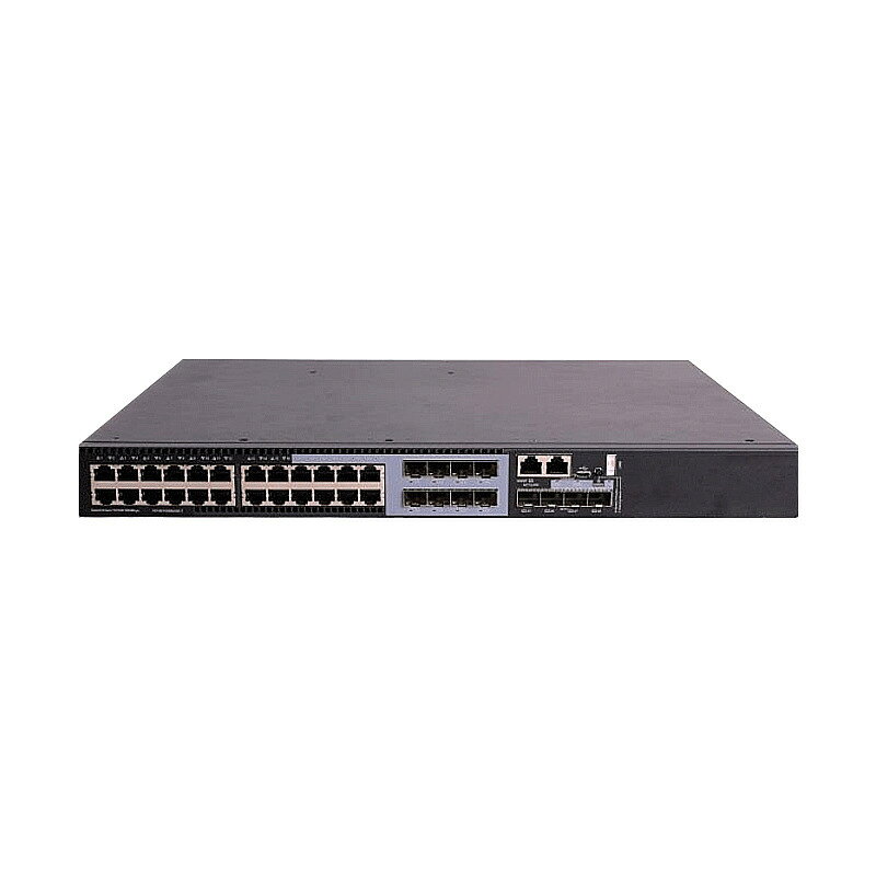 【高效能】H3C華三S5130S-28S-HI 企業級交換機 24口千兆+4電口萬兆 辦公室資料中心網路擴充神器