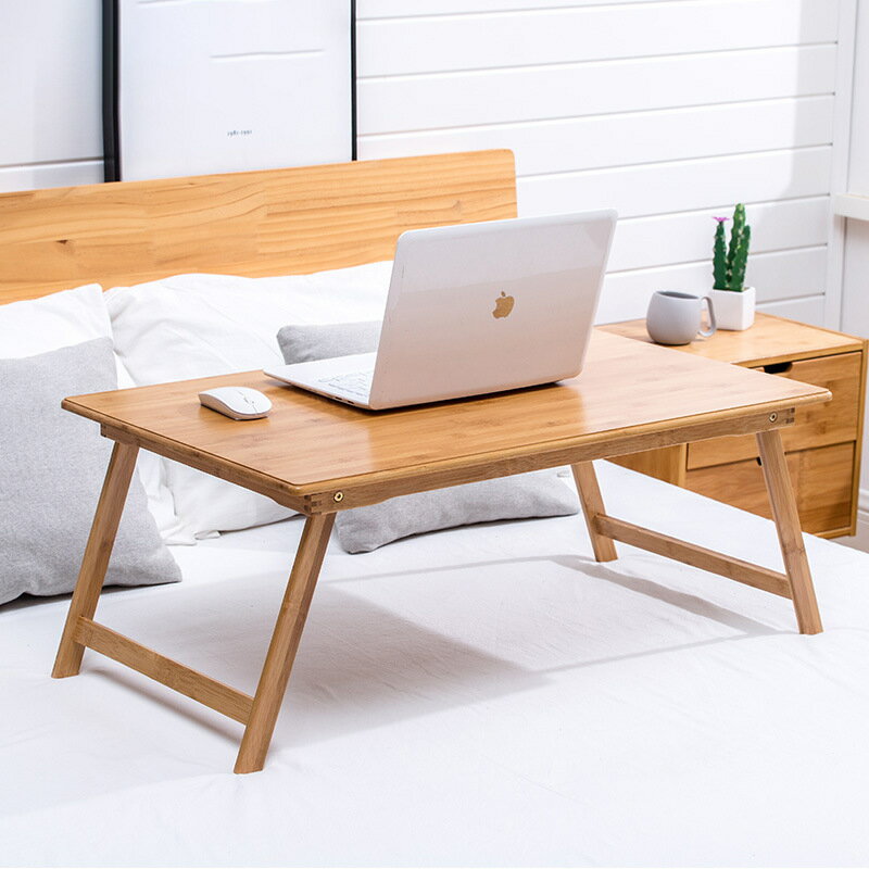 筆記本電腦桌床上桌簡易辦公桌床上電腦懶人桌折疊桌子書桌小桌子