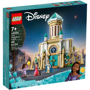 樂高LEGO 43224 Disney Classic 迪士尼系列 星願 摩尼菲國王的城堡 King Magnifico's Castle