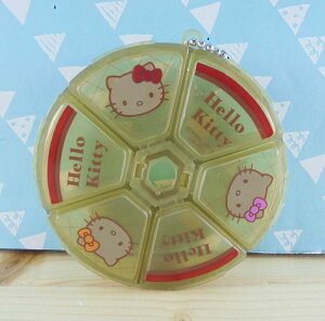 【震撼精品百貨】Hello Kitty 凱蒂貓 KITTY空盒-咖啡頭 震撼日式精品百貨