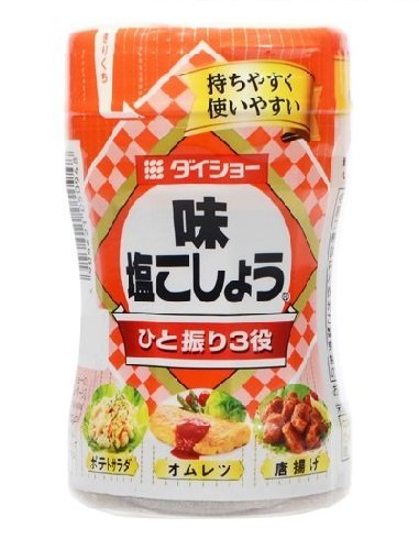 日本進口 Daisho 大昌 味付胡椒鹽 瓶裝 胡椒粉 調味料 調味品225g