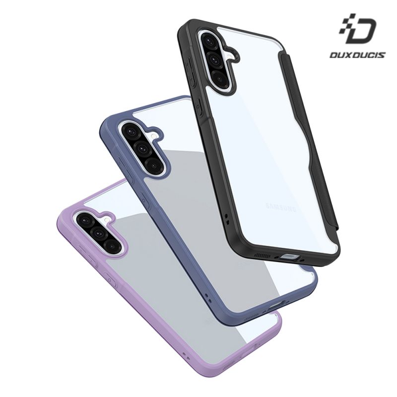 DUX DUCIS SAMSUNG 三星 Galaxy A36 5G / A56 5G SKIN X Pro 皮套 側翻皮套 插卡 保護套 手機套