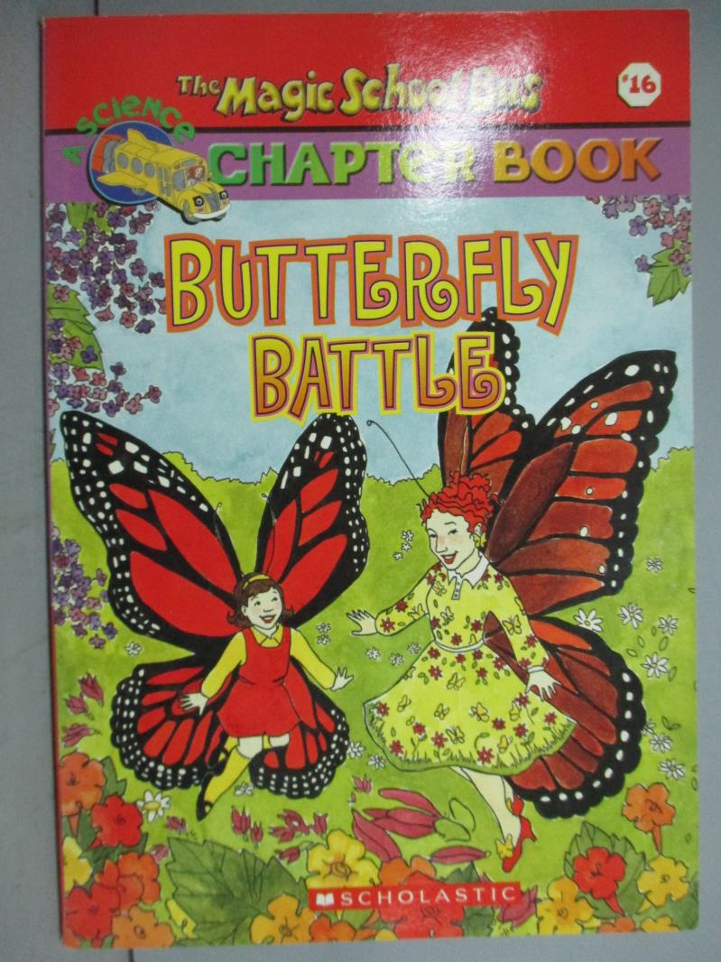 【書寶二手書T4／原文小說_GKH】Butterfly Battle_White, Nancy