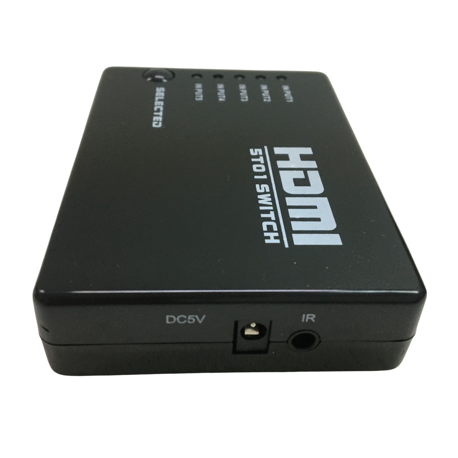 [現貨2組dd] HDMI 1.4 切換器 5進1出 分配器 含 遙控器 (UA2)HA23