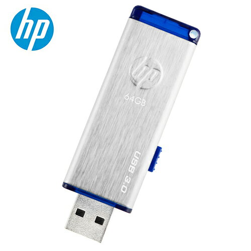 HP 64G USB3.0隨身碟x730w【愛買】