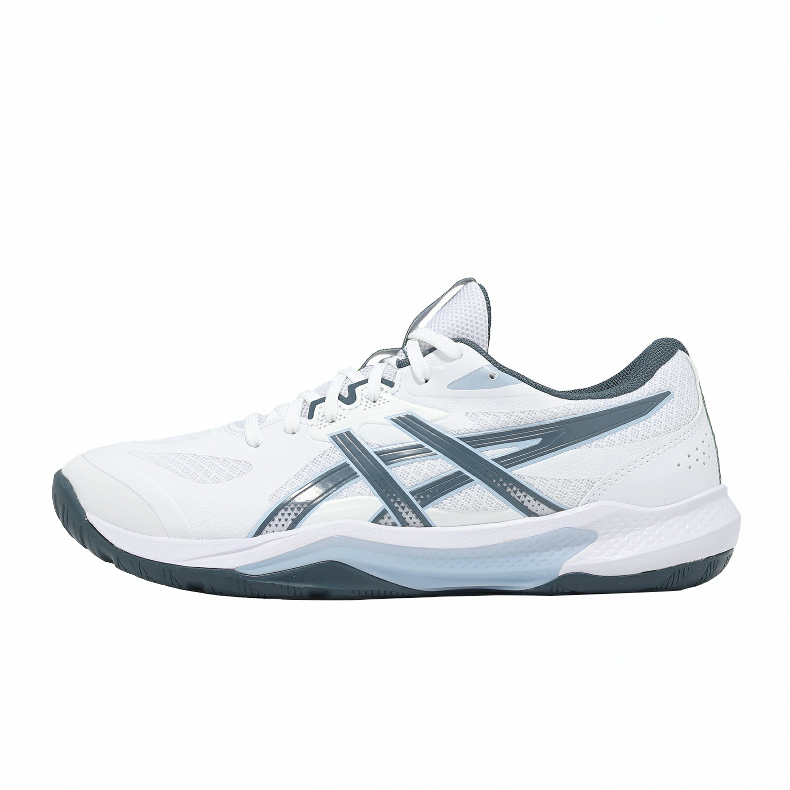 Asics 亞瑟士 排球鞋 GEL-Tactic 13 2E 寬楦 男鞋 女鞋 白 抗扭 匹克球 1073A078103