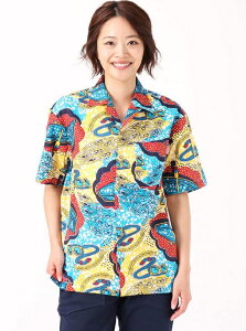 【毒】CHUMS Chumloha Shirt短袖襯衫 CH021105Z271