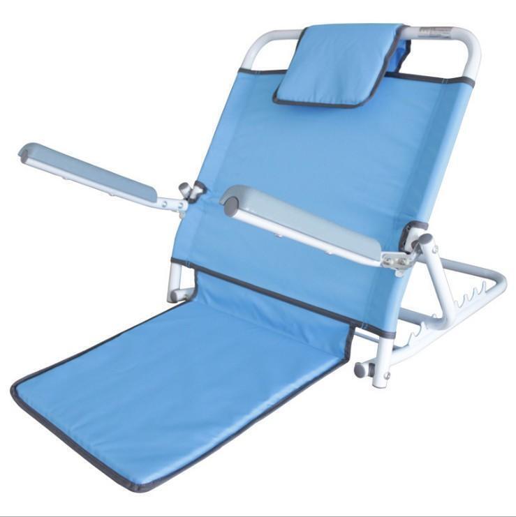 大學生床上靠背椅老人護理墊靠背架癱瘓臥床病人半躺支架床頭靠墊