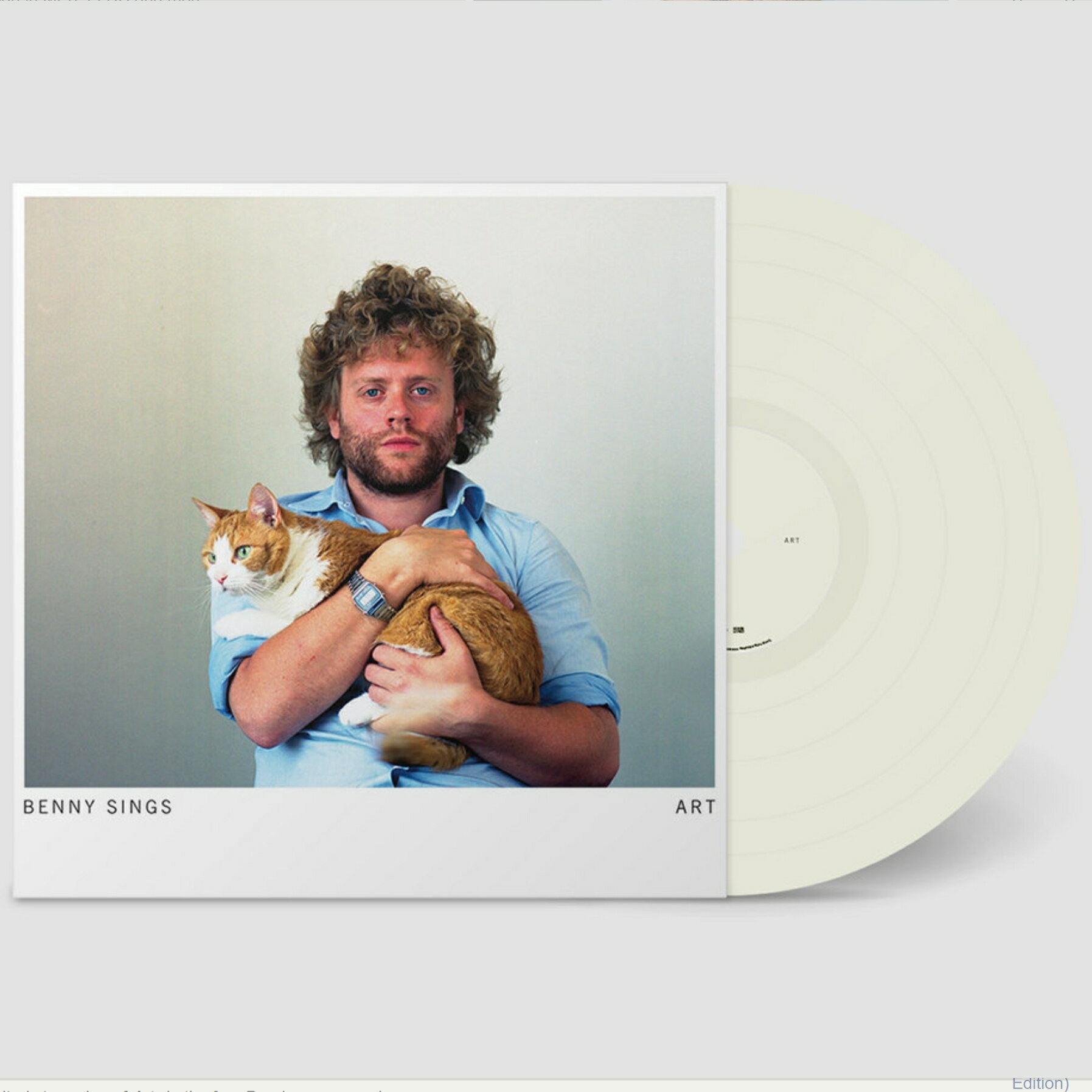 【透明膠】Benny Sings Art 獨立音樂人 黑膠唱片LP