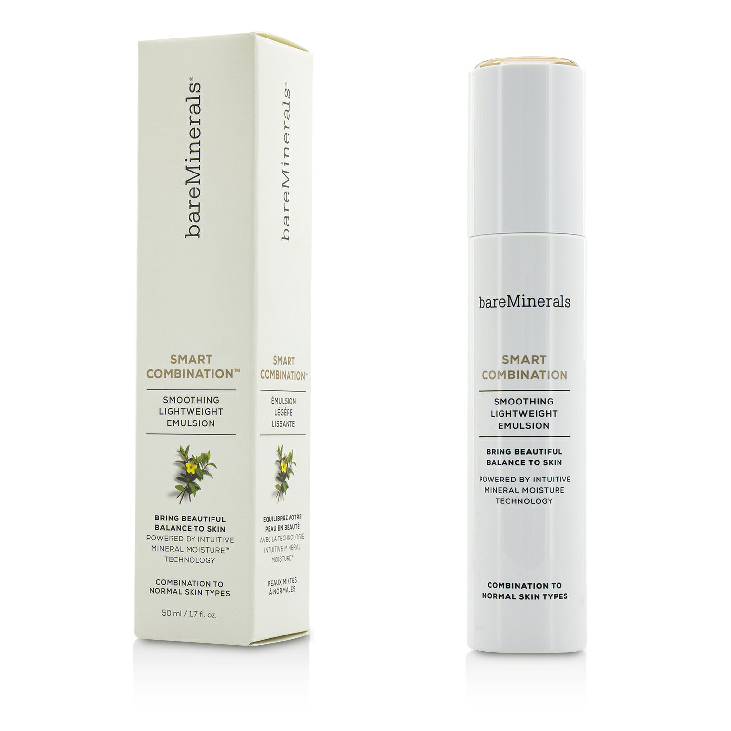 BareMinerals - 礦物輕盈保濕乳液 Smart Combination Smoothing Lightweight Emulsion