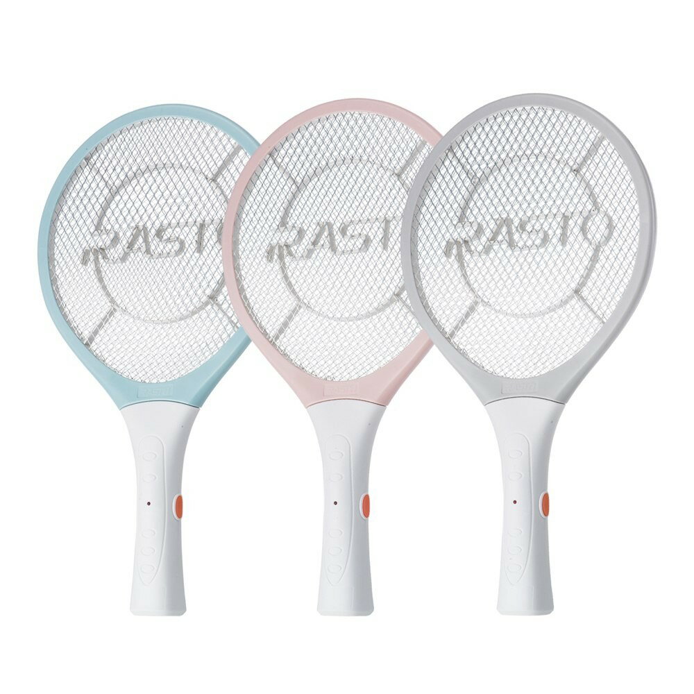 【RASTO】 AZ1 電池式極輕量捕蚊拍 電擊式 小黑蚊 滅蚊 捕蚊 除蟲