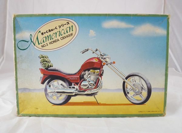 【震撼精品百貨】1/12HONDA-CBX400F汽車模型【共1款】 震撼日式精品百貨