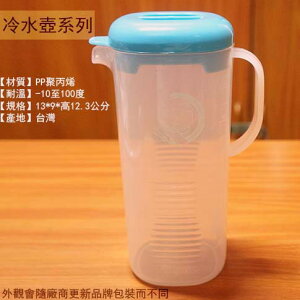 佳斯捷 8736小綠洲 冷水壺 台灣製造 塑膠 水瓶 茶壺 果汁壺 涼水壺