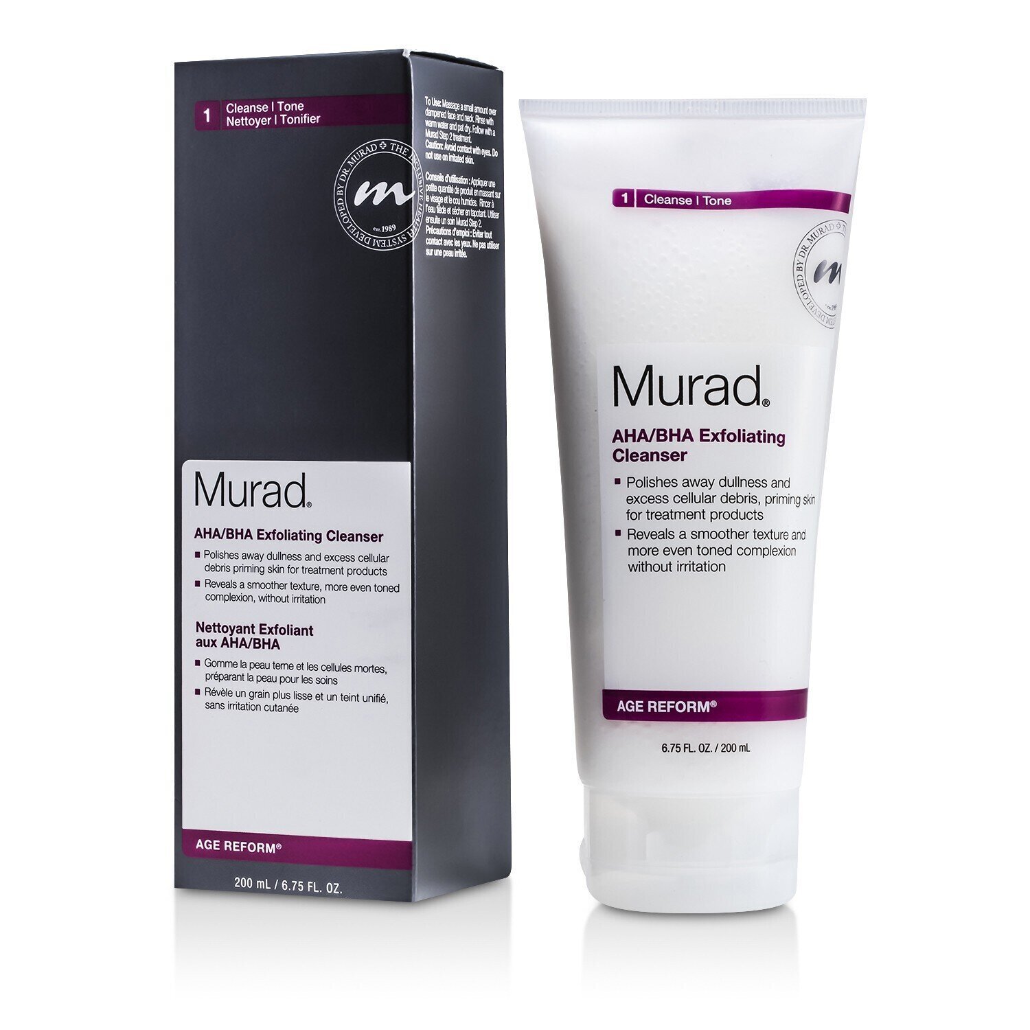 慕勒 Murad - AHA/BHA 去角質洗面乳 AHA/BHA Exfoliating Cleanser