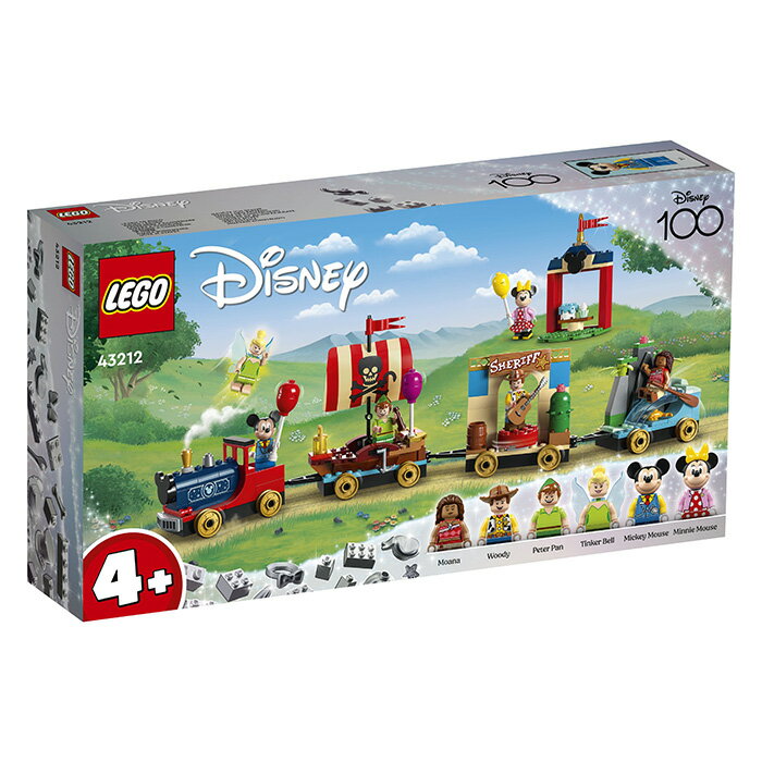 LEGO 樂高 Disney 43212 迪士尼慶典火車 【鯊玩具Toy Shark】