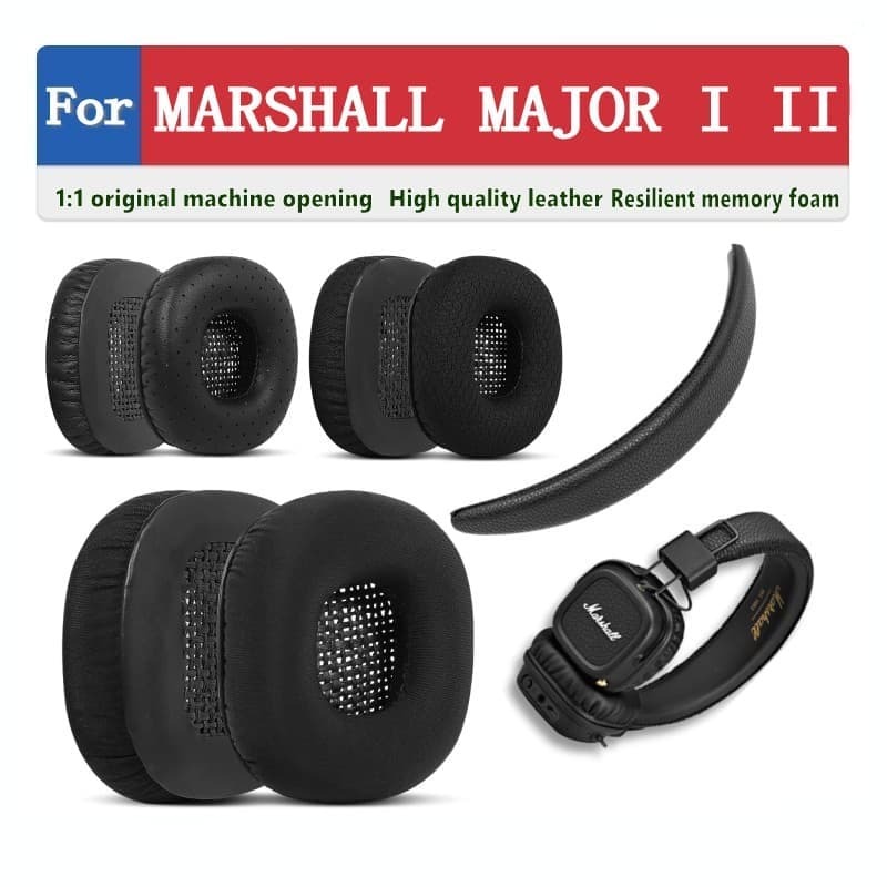 臺灣現貨適勇於MARSHALLMAJORIIIIIIIV耳照耳機套耳機照MAJOR1234