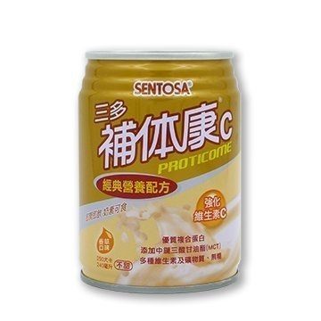 安博氏 三多 補體康C經典營養配方 (240mlx24罐/箱)